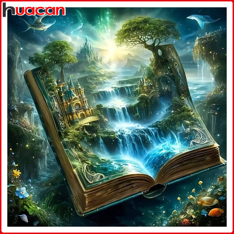 Resin Art Book - Disney DIY 5d Diamant Malerei Cartoon
