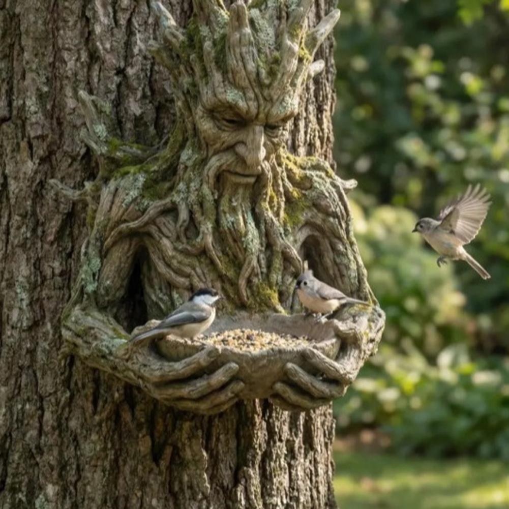 Vogelfutterhaus aus Kunstharz  – Resin Art On Wood Bewertung und Preis