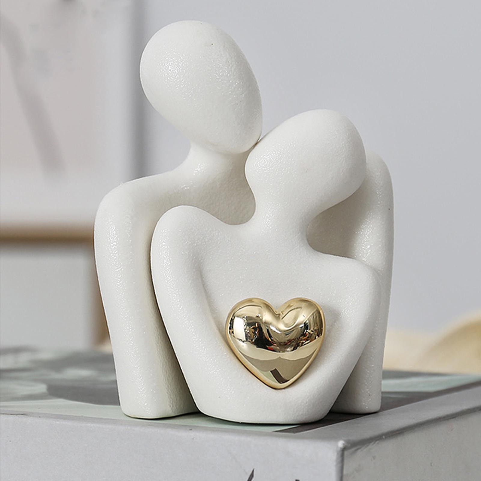 Liebespaar-Umarmungsfigur aus  – Resin Art Materials Wholesale Bewertung und Preis