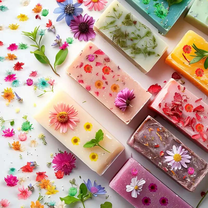 Gemischte bunte Blume zum Wach – Resin Art Design Bewertung und Preis