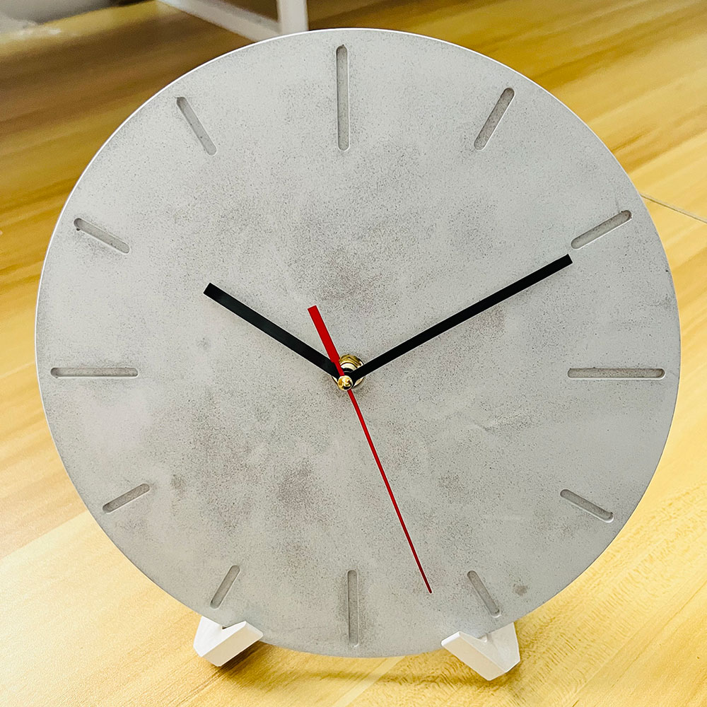 Uhr Zifferblatt Ständer Form D – Resin Art Clock Bewertung und Preis