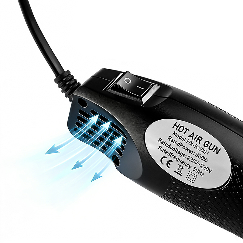 110V/220V Mini-Heißluftpistole – Resin Art Heat Gun Bewertung und Preis