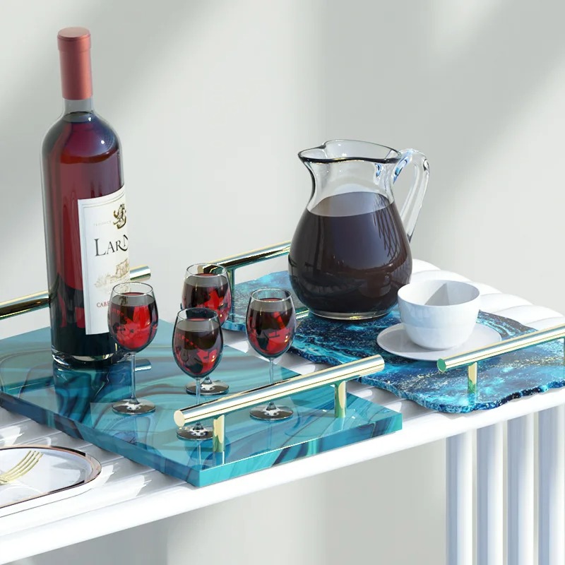 Tablett Epoxidharz Silikonform – Resin Art Products Bewertung und Preis